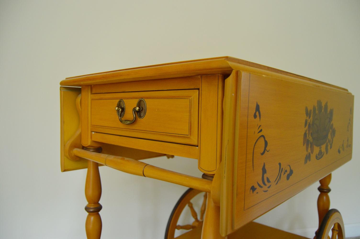Heywood-Wakefield Tea Cart