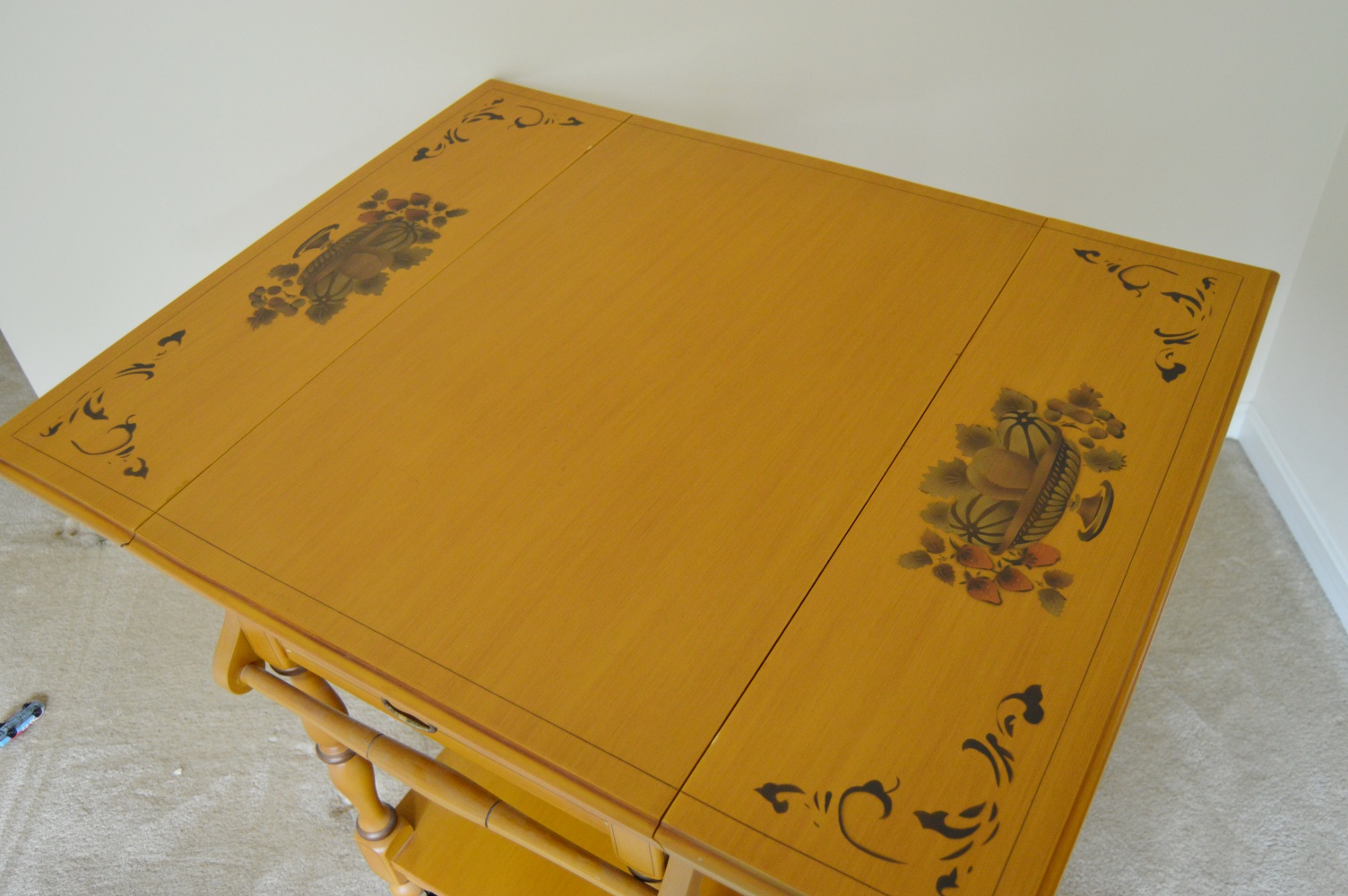 Heywood-Wakefield Tea Cart