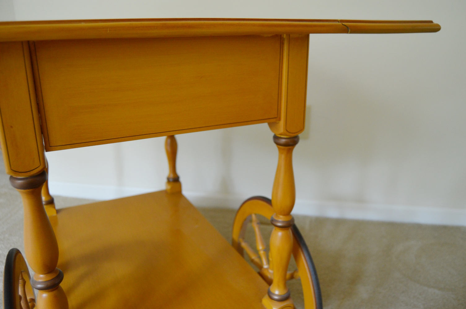 Heywood-Wakefield Tea Cart