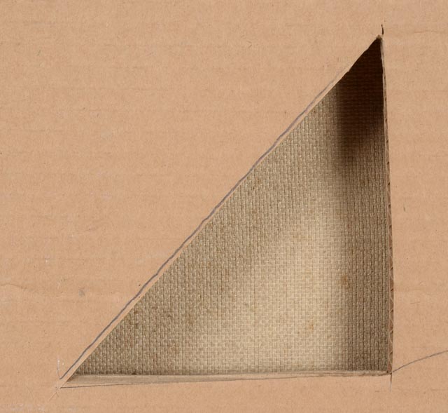 Frances Wiley Faig Oil on Canvas "Cincinnati Hills"