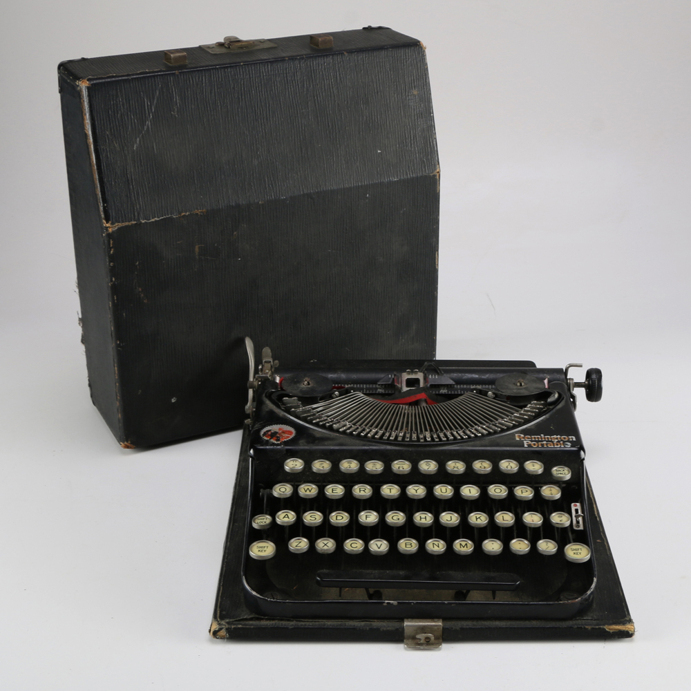 1927 Remington Portable Typewriter