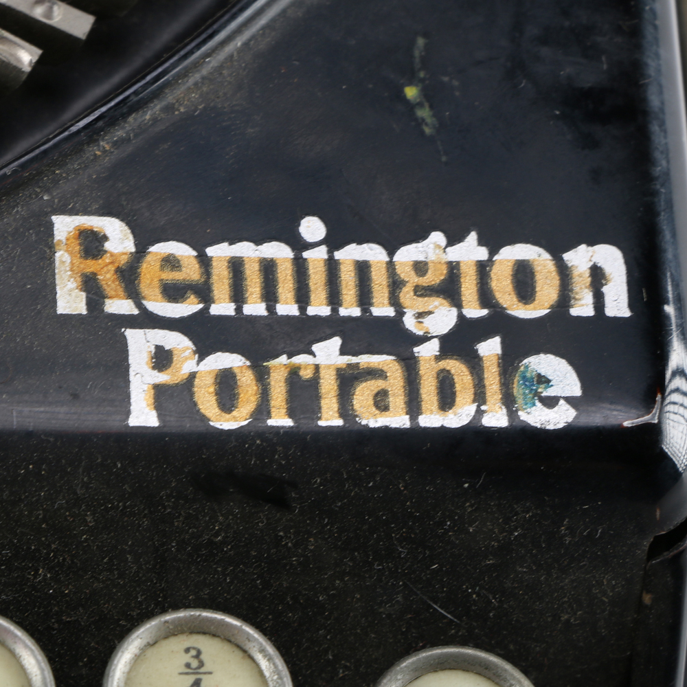 1927 Remington Portable Typewriter