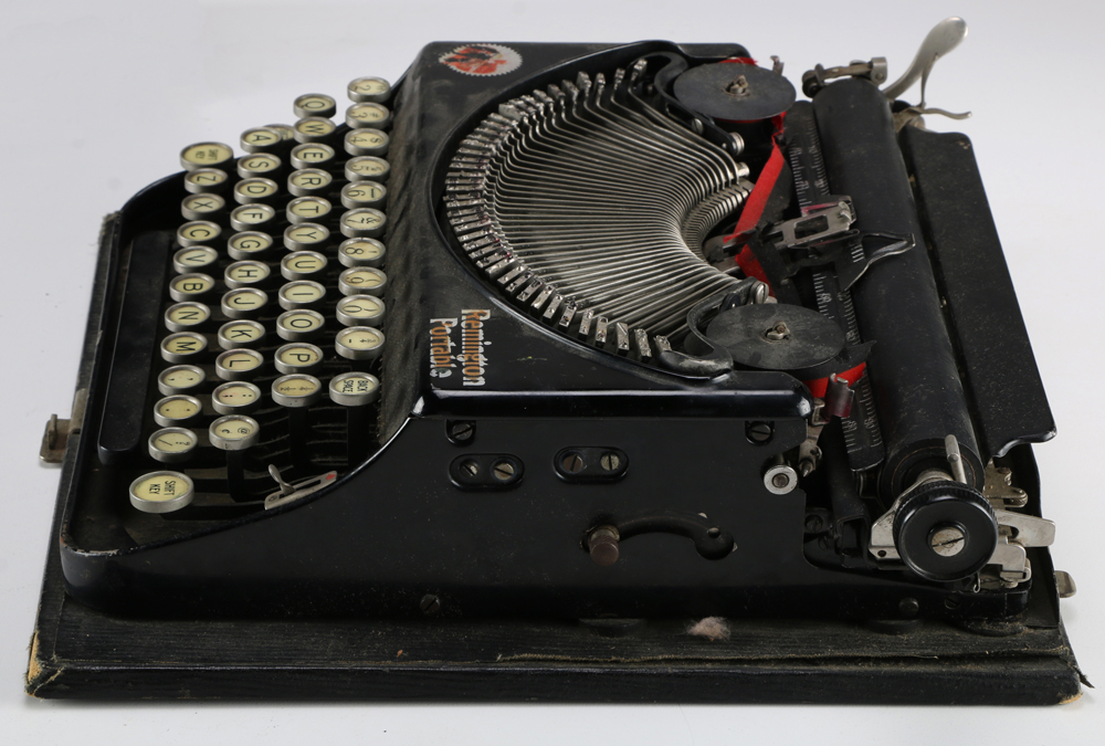 1927 Remington Portable Typewriter