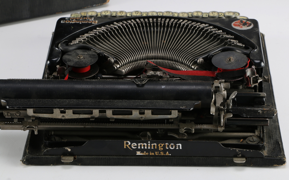 1927 Remington Portable Typewriter