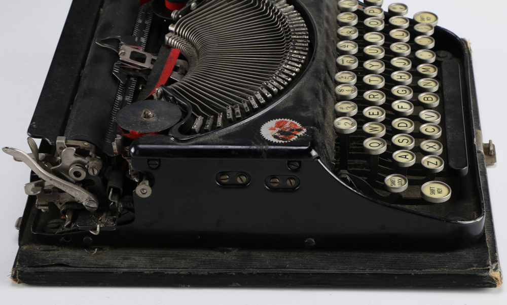 1927 Remington Portable Typewriter