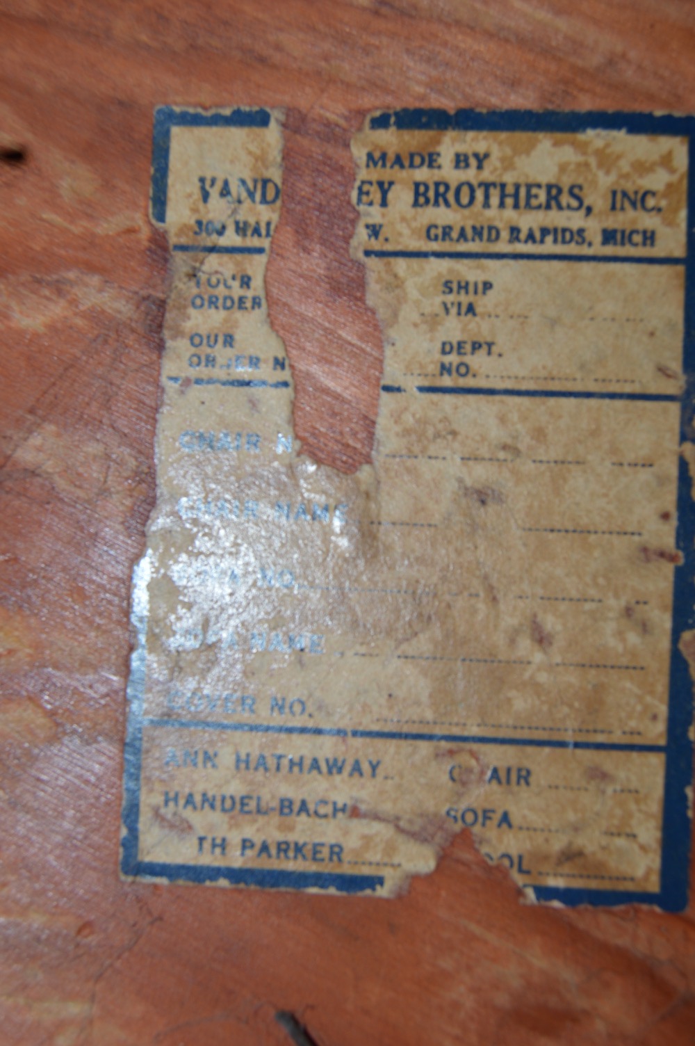 Vintage Footstool and Magazine Rack