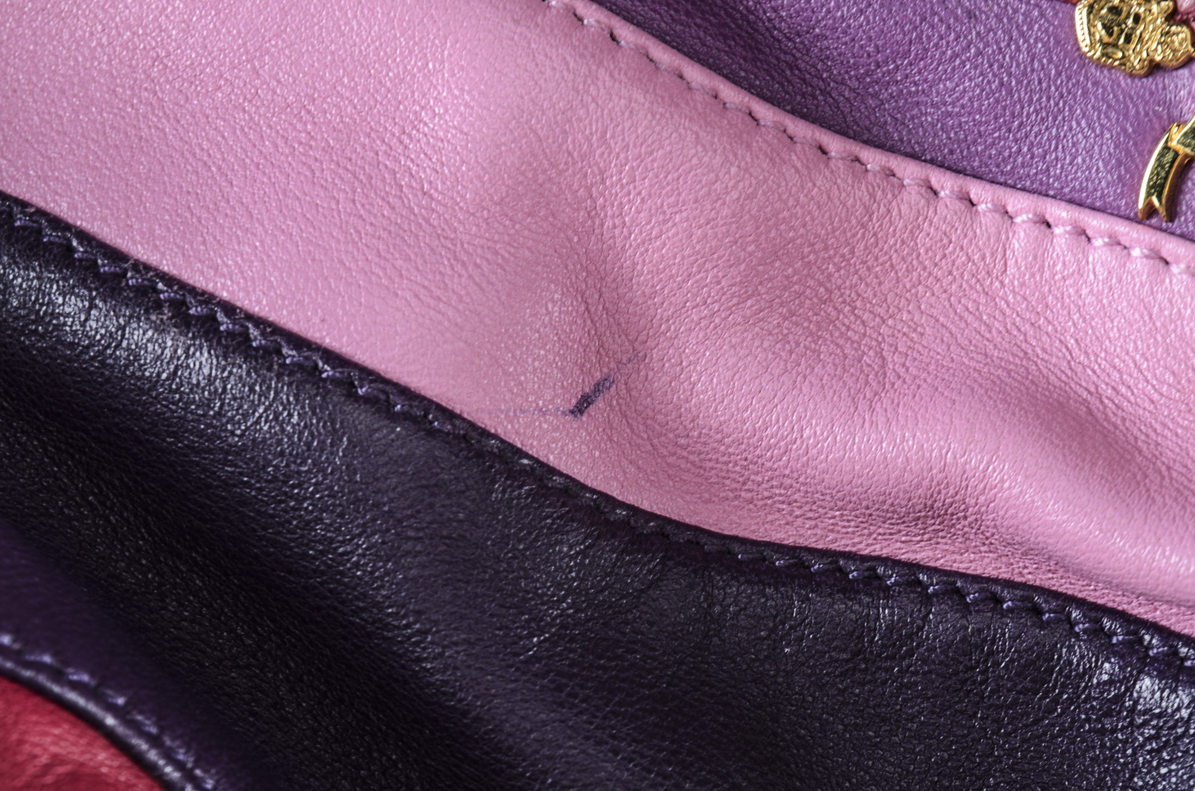 Prada Nappa Stripes Tote