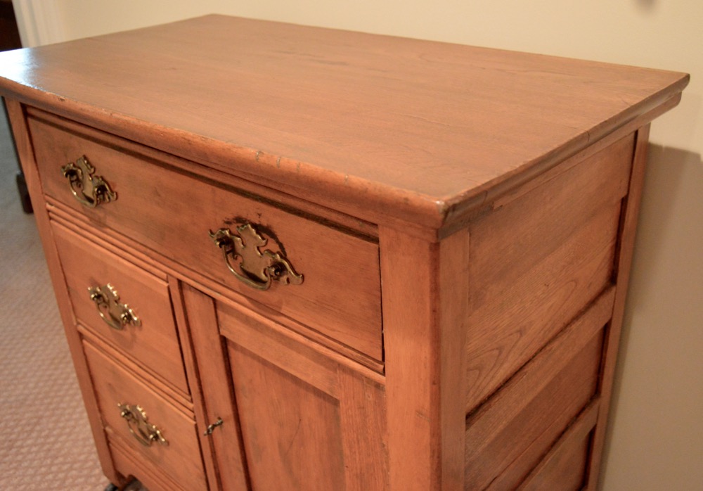 Vintage Wood Cabinet