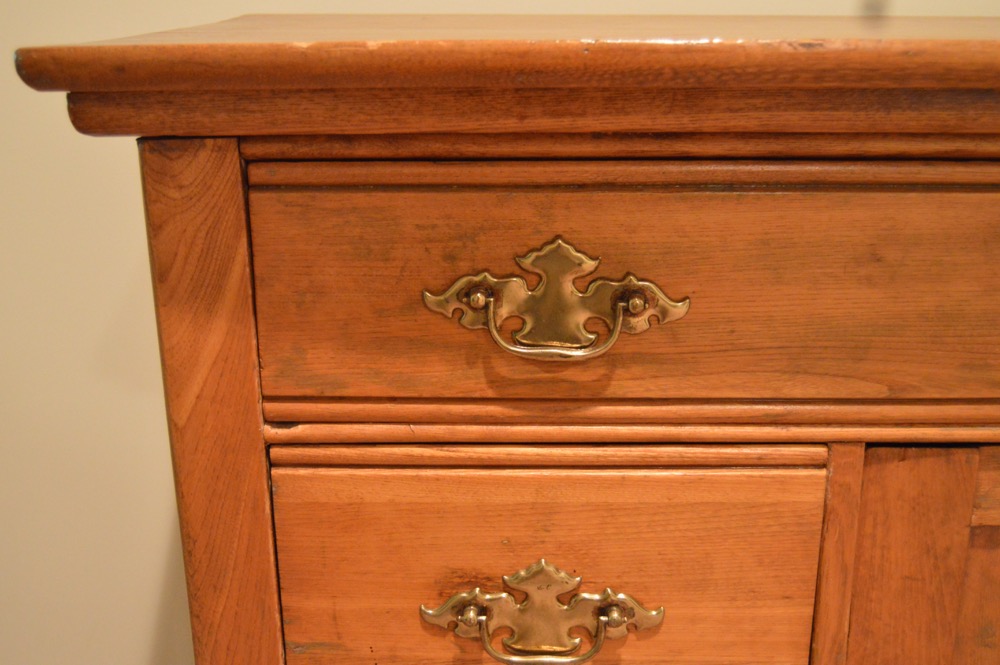 Vintage Wood Cabinet