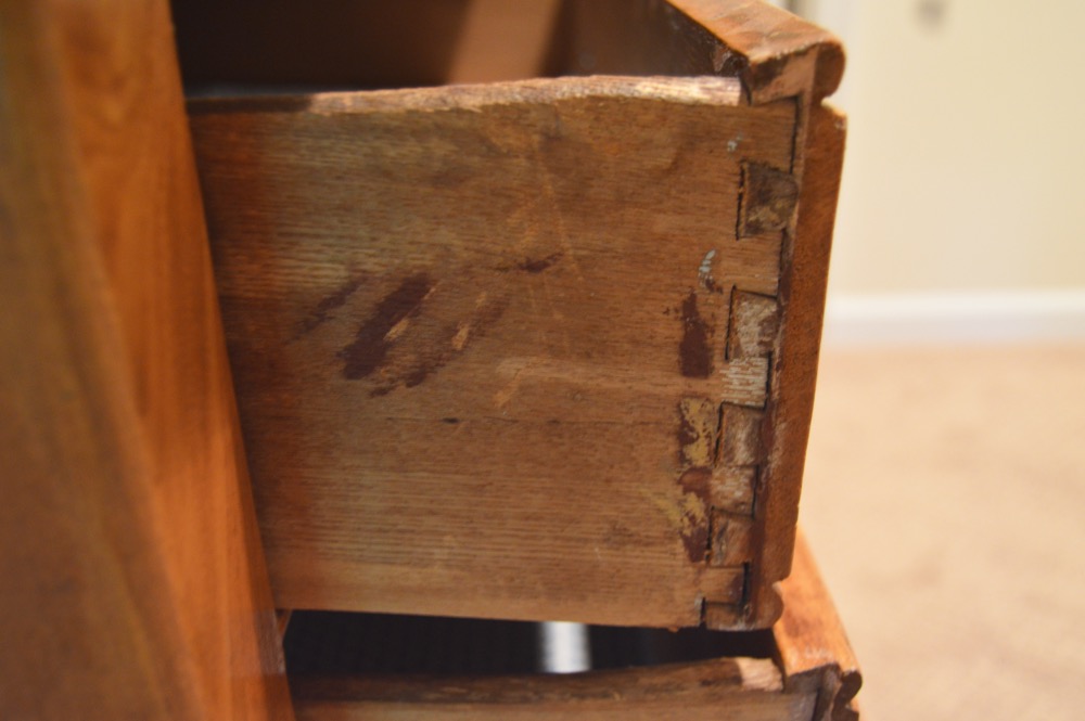 Vintage Wood Cabinet