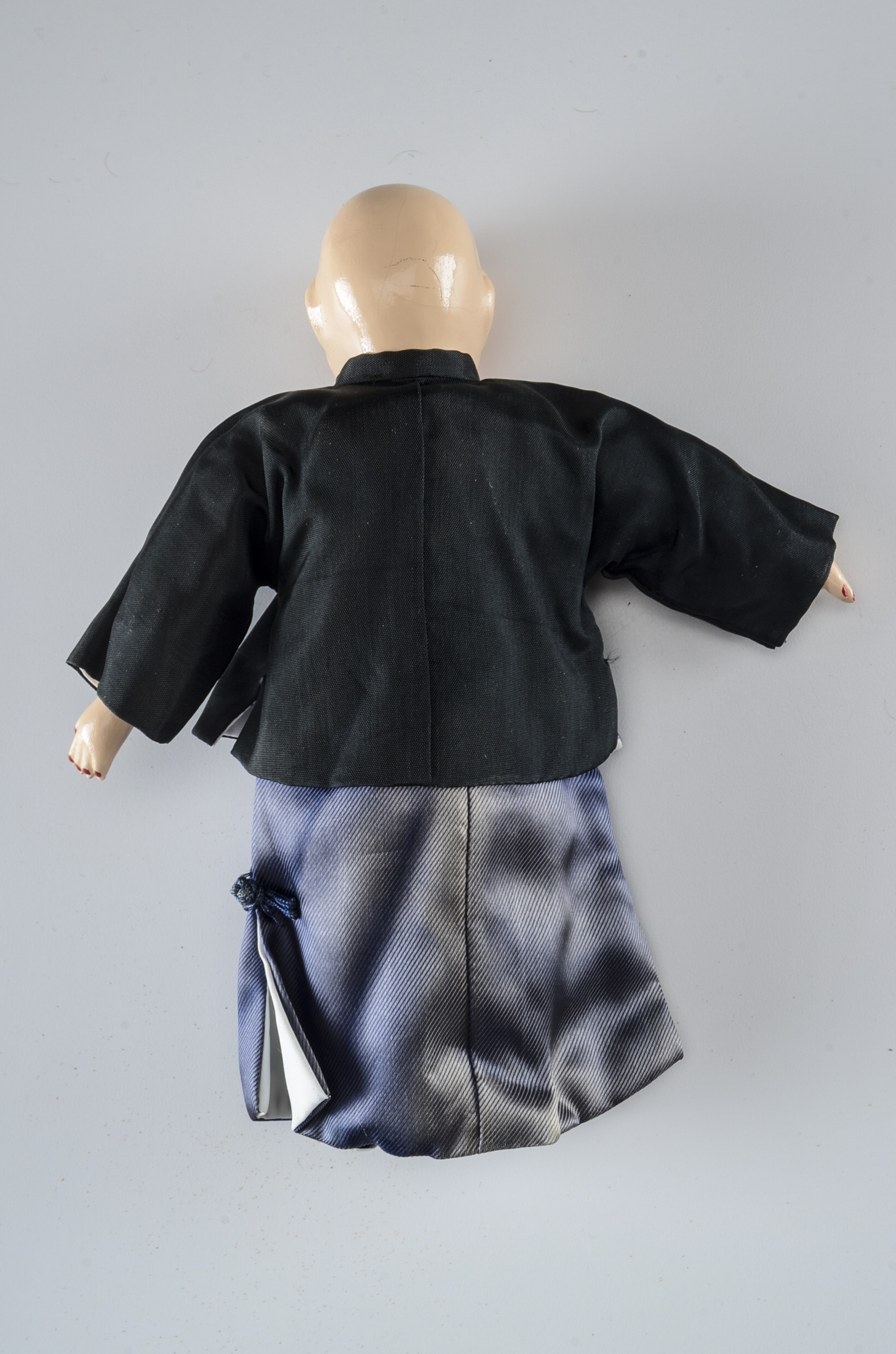 Chinese Composition Doll Family