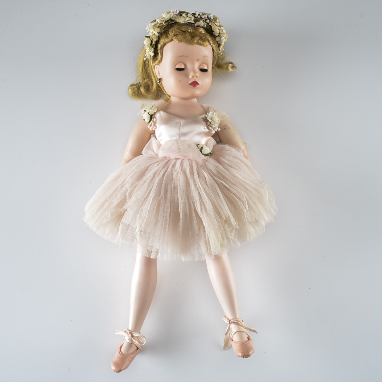 Vintage 1957 'Elise' Madame Alexander Ballerina Doll