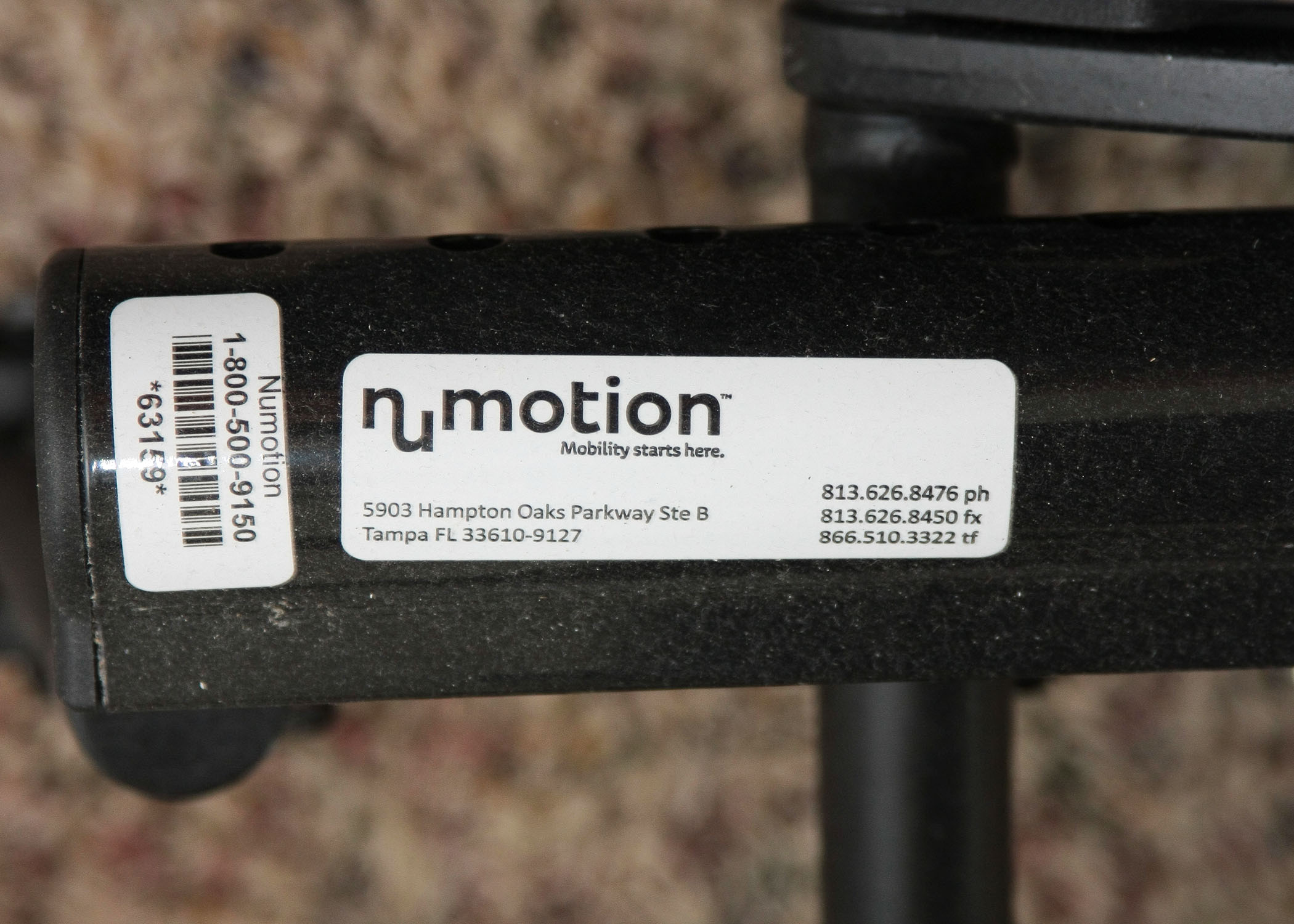 Numotion Comfort Acta-Contour Wheelchair
