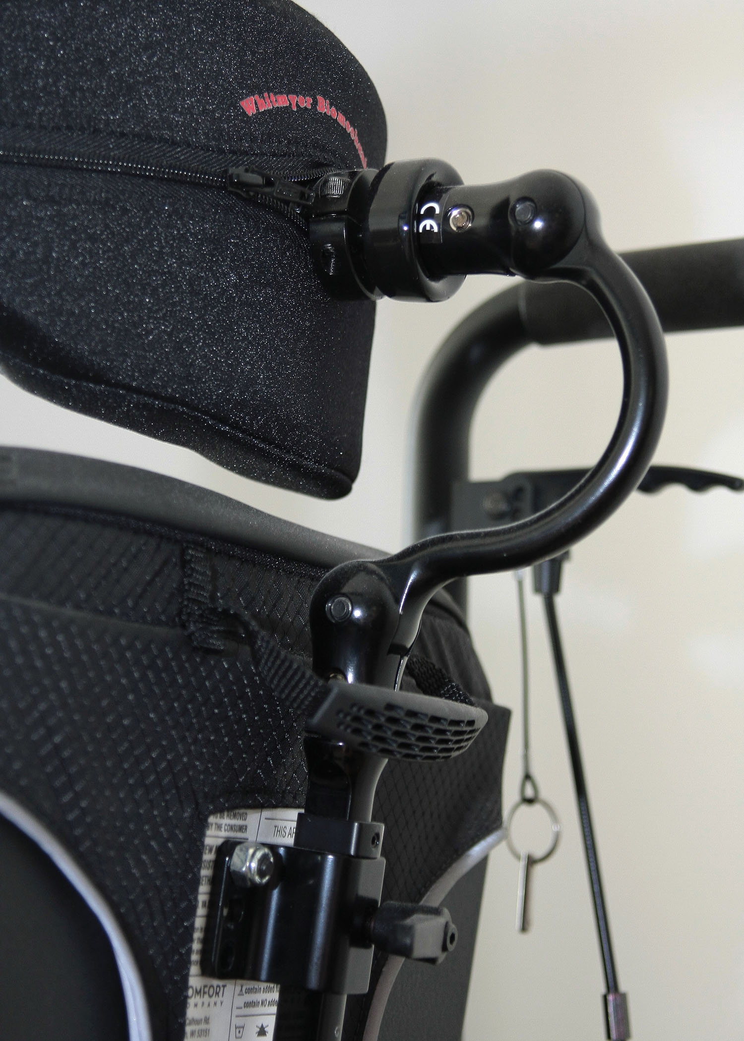 Numotion Comfort Acta-Contour Wheelchair