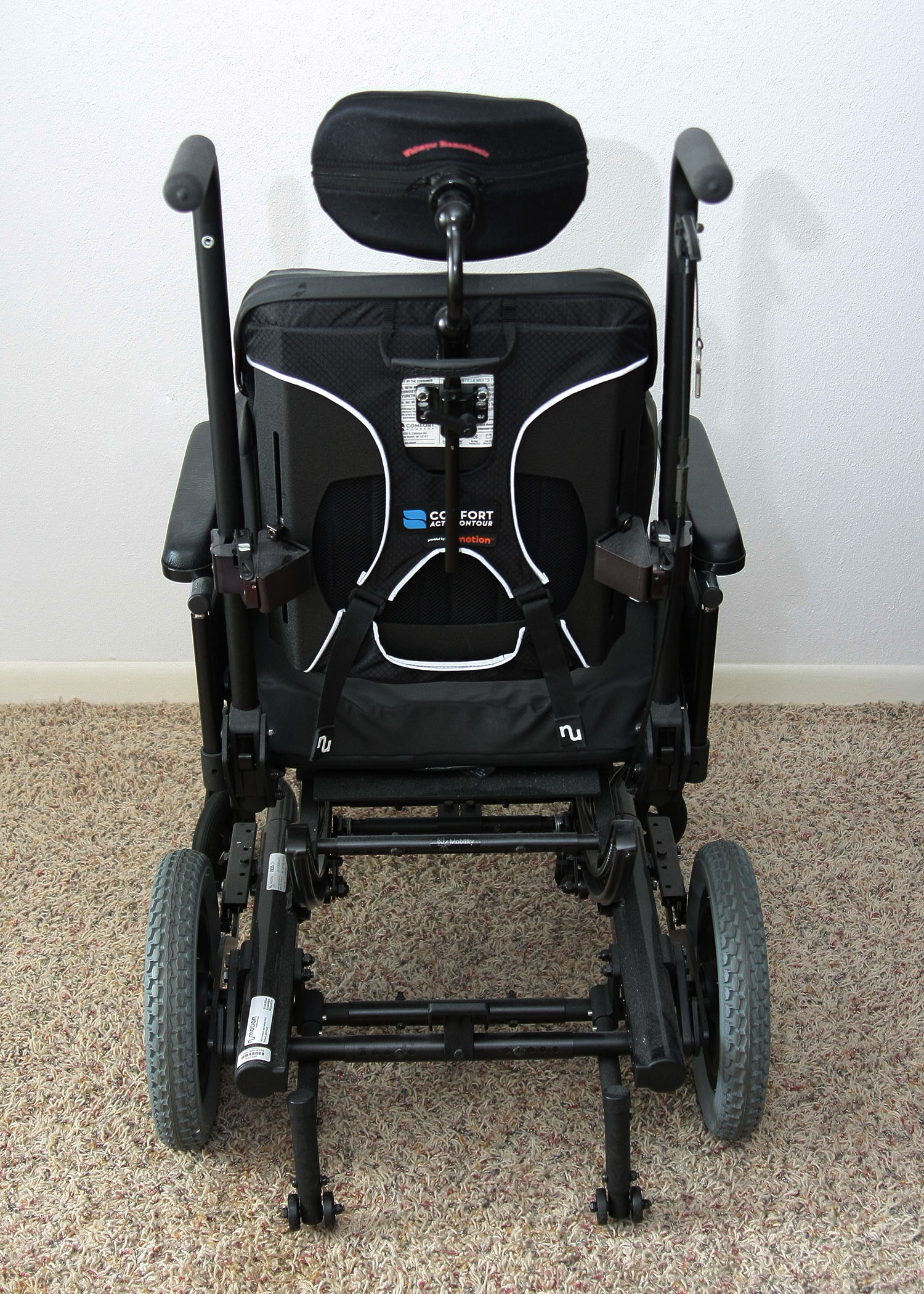 Numotion Comfort Acta-Contour Wheelchair