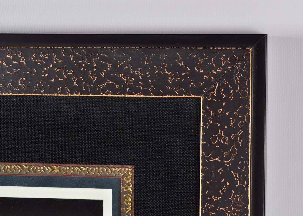 Signed Offset Lithograph "Trane" by Arthur Dillard