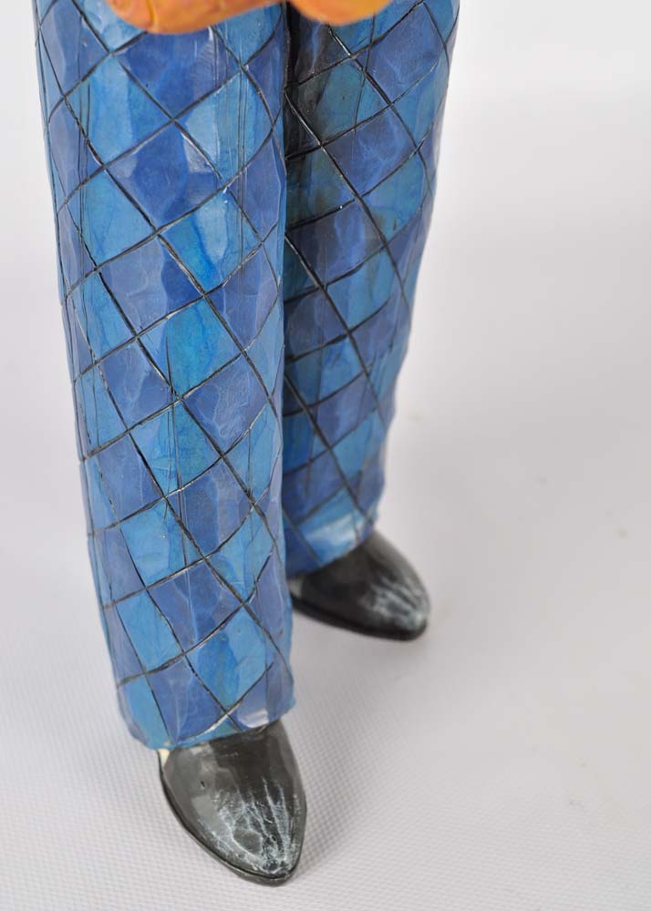 Life of a Nation Saxophonist Sculpture by Jim Shore