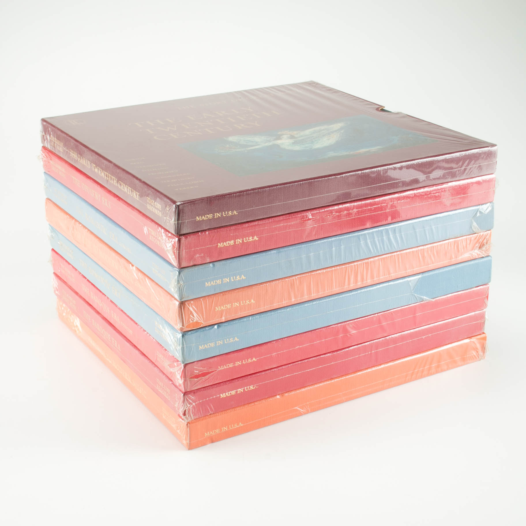 *CORRAL* Collection of "The Story Of Great Music" Records