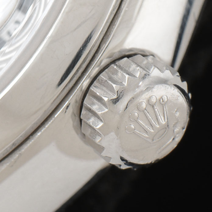 Women's Rolex Perpetual Date Stainless Steel Blue Dial Oyster Automatic Watch