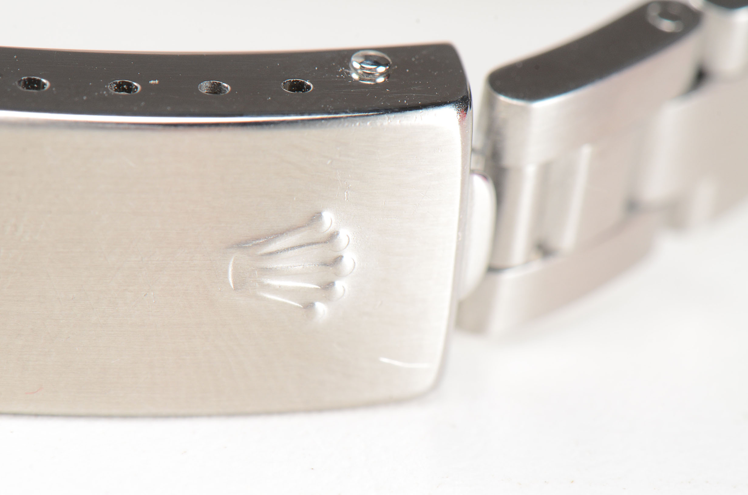 Women's Rolex Perpetual Date Stainless Steel Blue Dial Oyster Automatic Watch