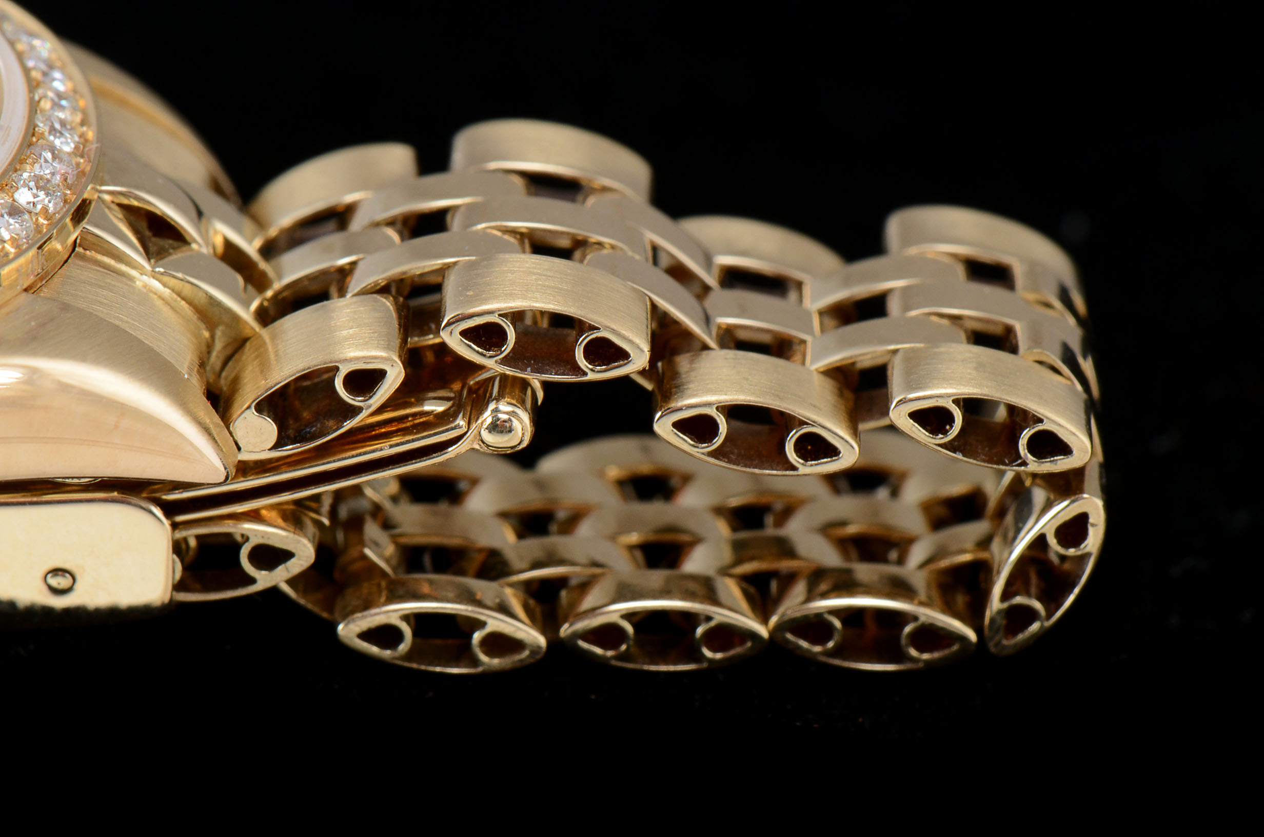 Women's Rolex Oyster Perpetual 14K Solid Yellow Gold and Diamond Automatic Watch