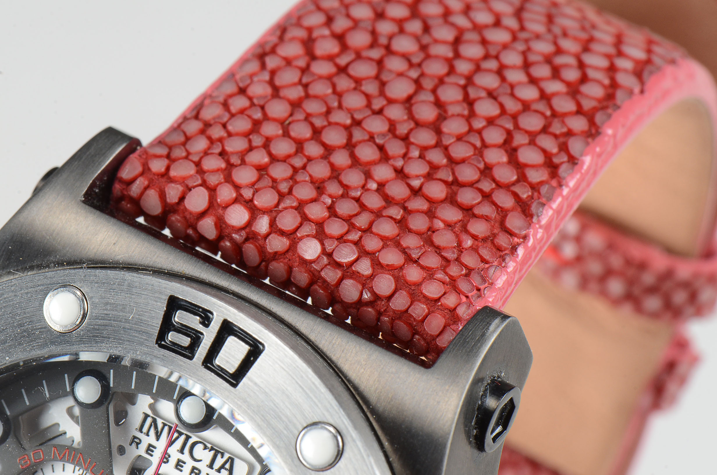 Men's Invicta Speedway Model 17672 Chronograph Watch with Stingray Band