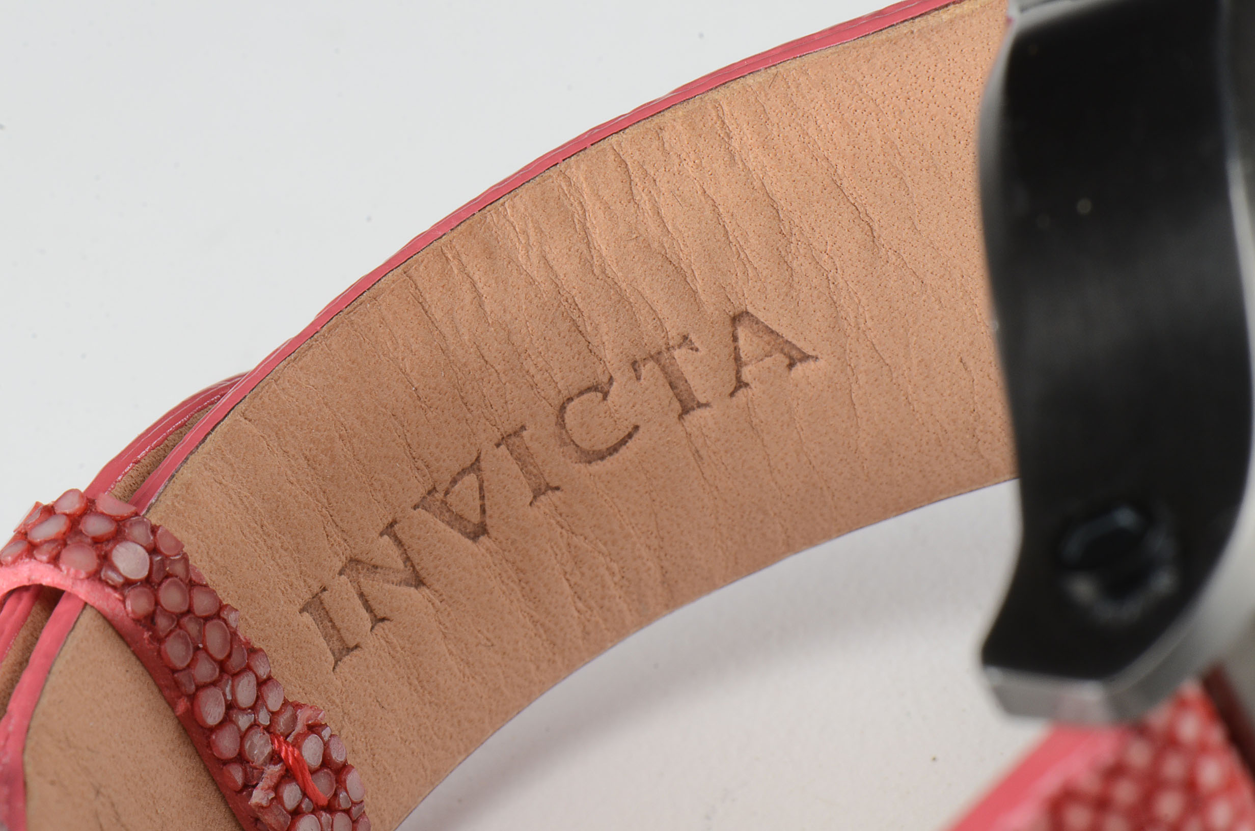 Men's Invicta Speedway Model 17672 Chronograph Watch with Stingray Band