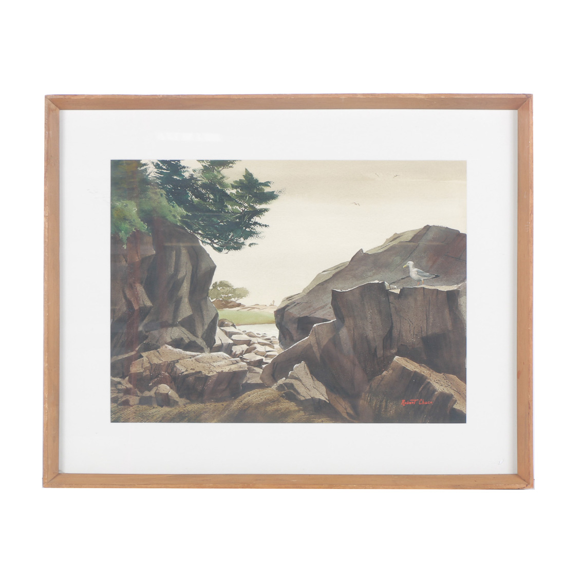 Robert Chace Original Landscape Watercolor