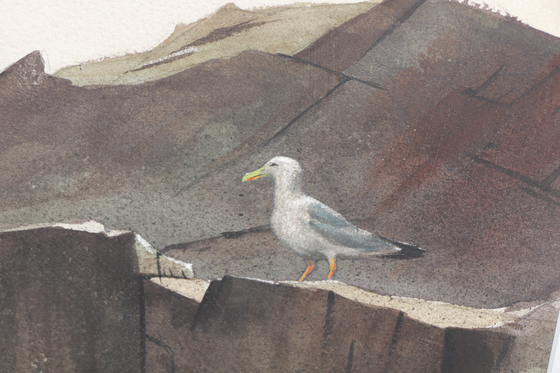 Robert Chace Original Landscape Watercolor