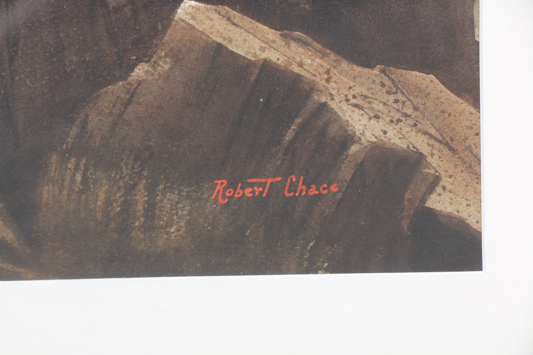 Robert Chace Original Landscape Watercolor