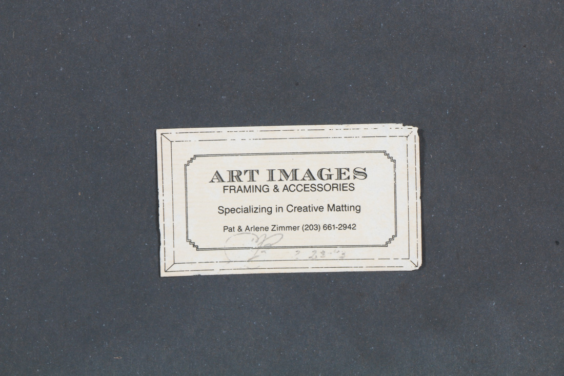 Robert Chace Original Landscape Watercolor