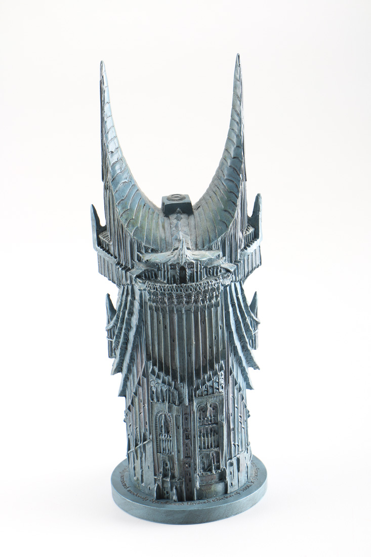 "The Lord of The Rings" Eye of Sauron Fossil Watch with Holder