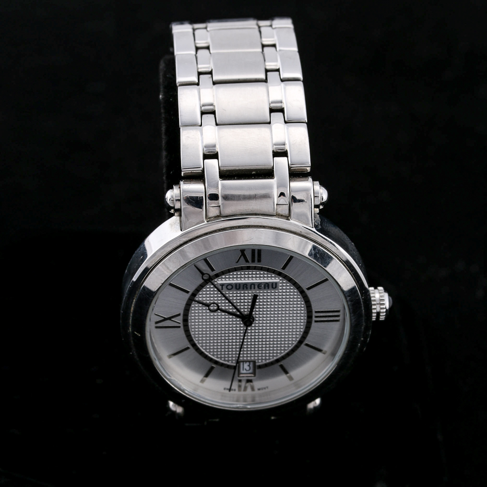 Stainless Steel Tourneau Watch Designed for Honda EBTH