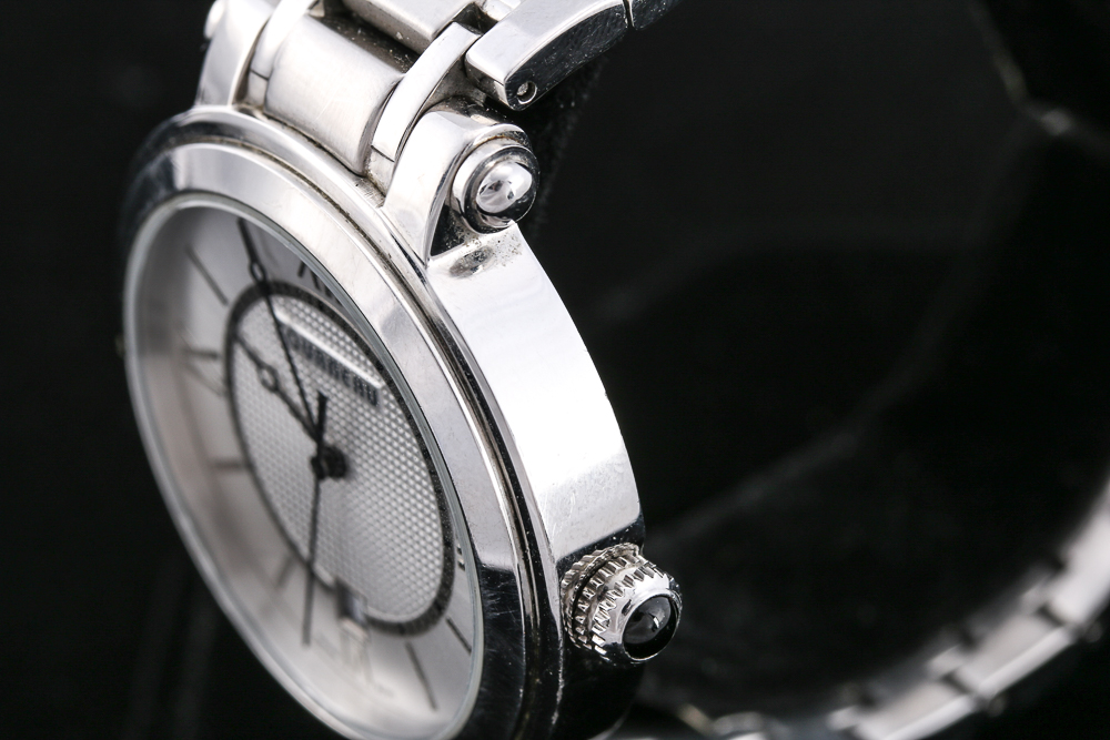Stainless Steel Tourneau Watch Designed for Honda