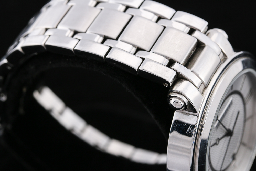 Stainless Steel Tourneau Watch Designed for Honda