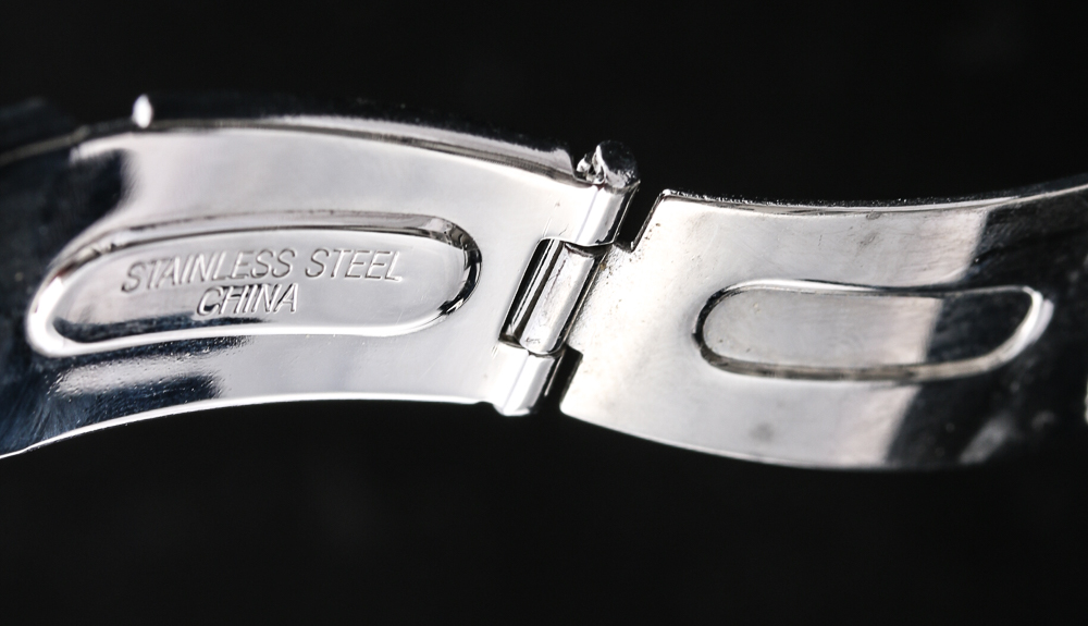 Stainless Steel Tourneau Watch Designed for Honda