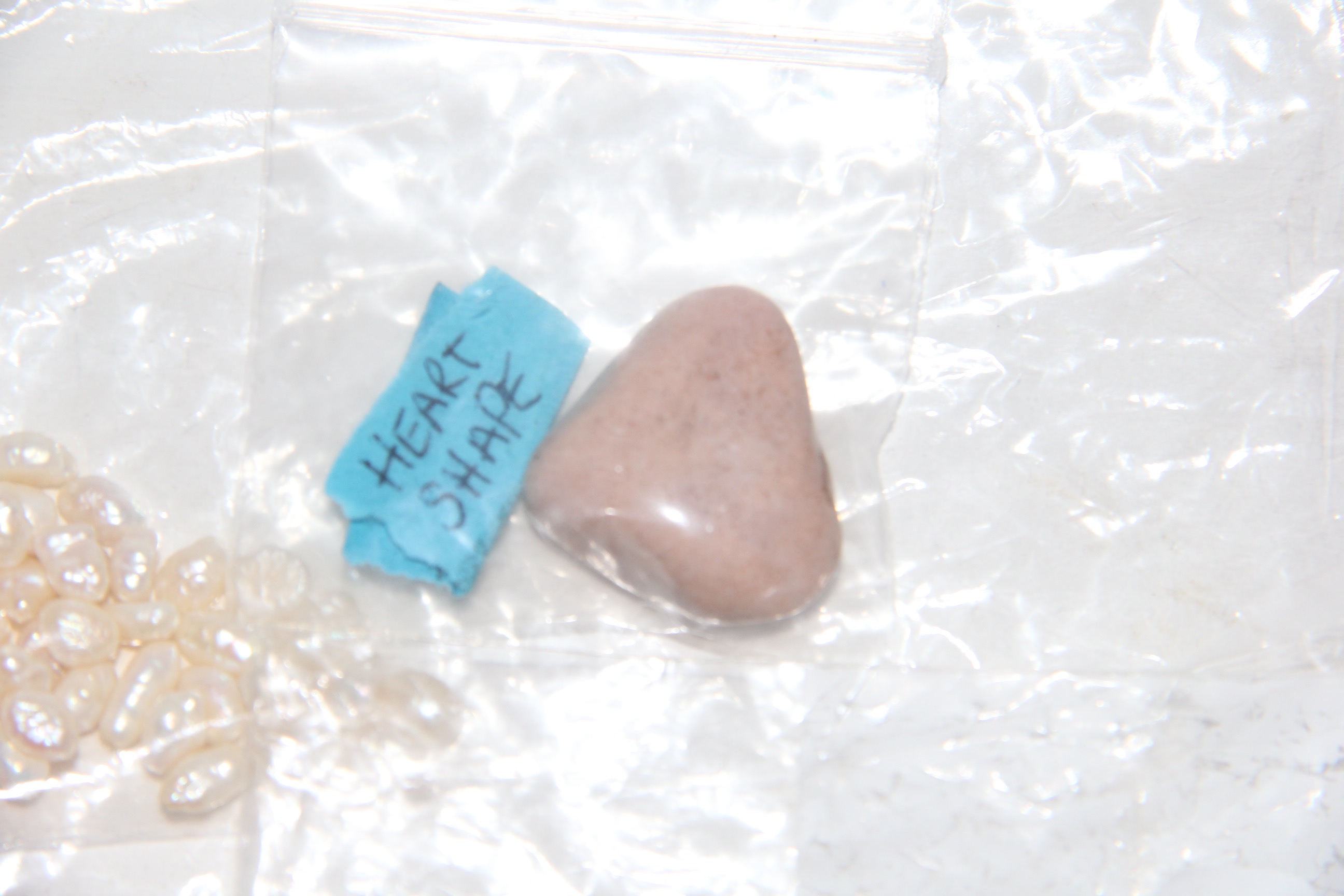 Assortment of Loose Beads and Faux Stones