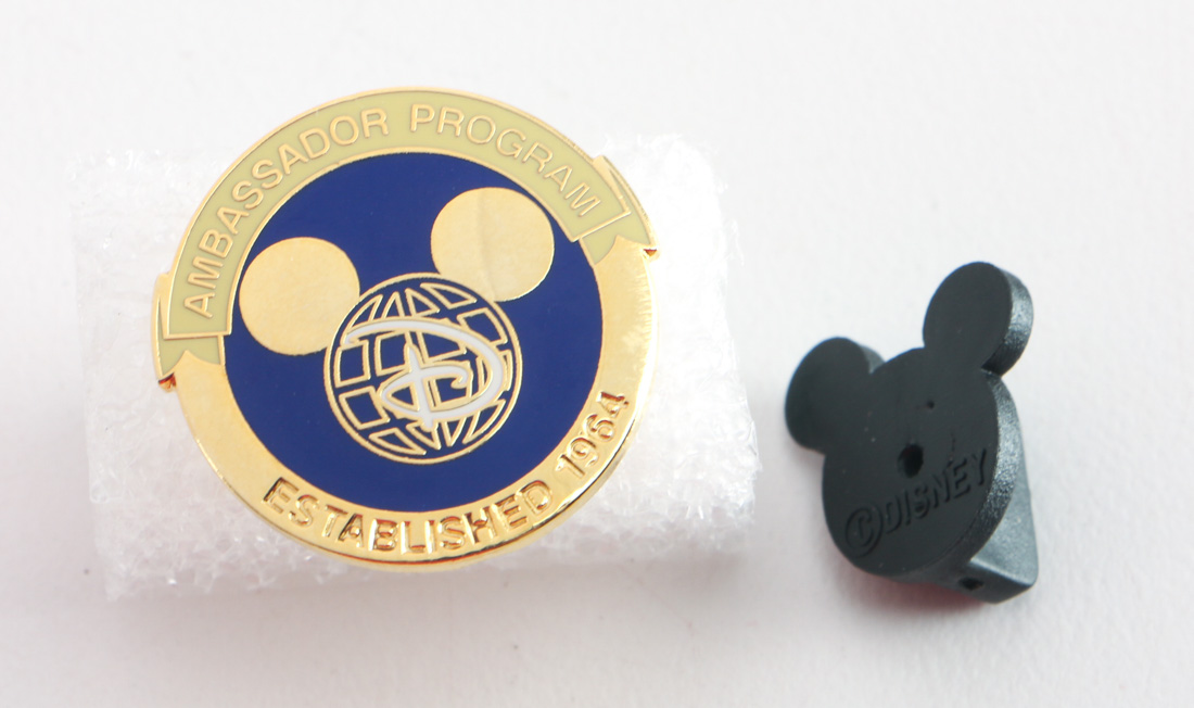 Disney Ambassador Program Pin