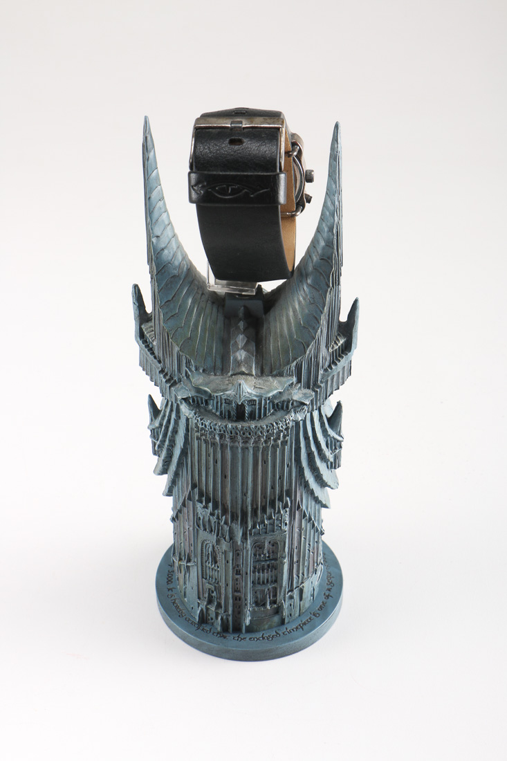 "The Lord of The Rings" Eye of Sauron Fossil Watch with Holder