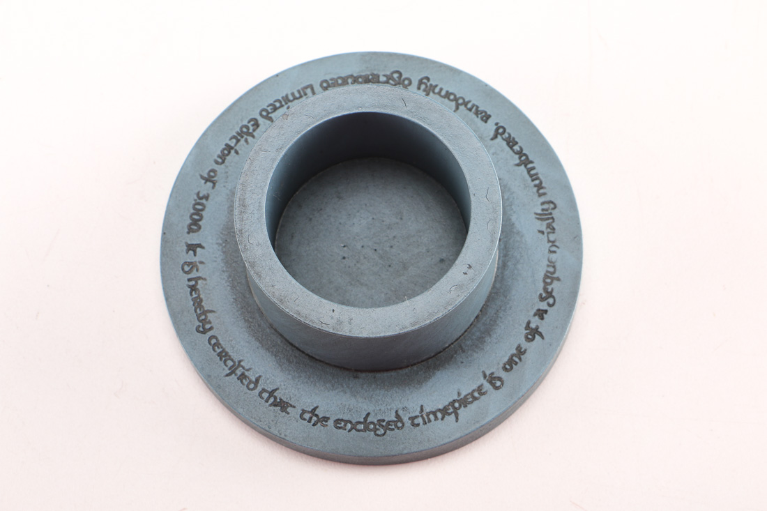 "The Lord of The Rings" Eye of Sauron Fossil Watch with Holder