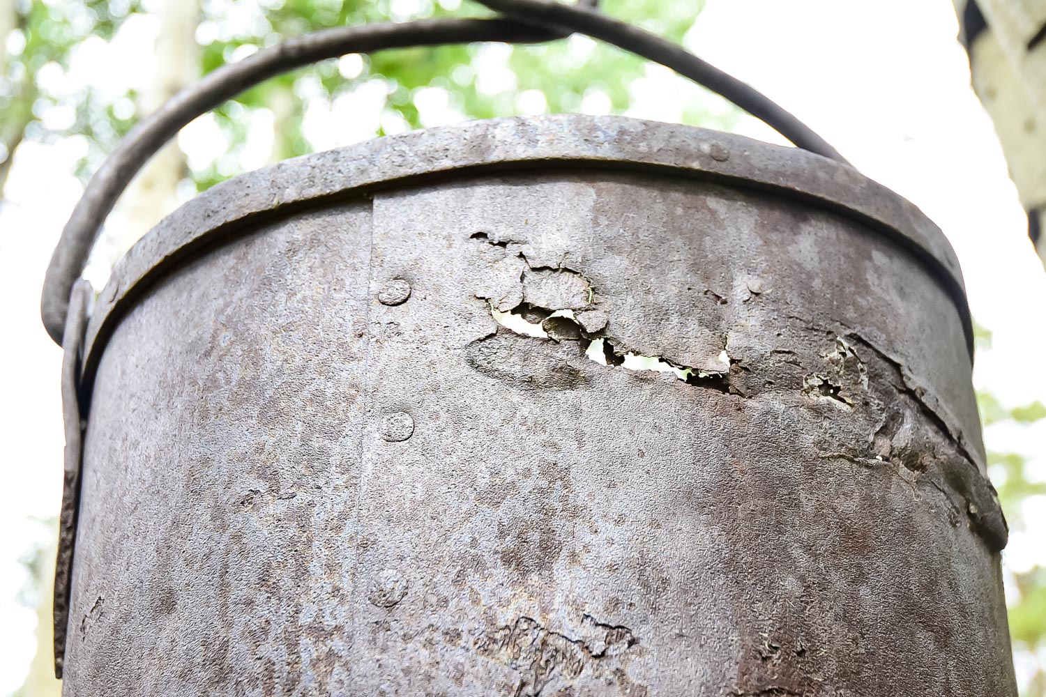 Antique Ore Bucket