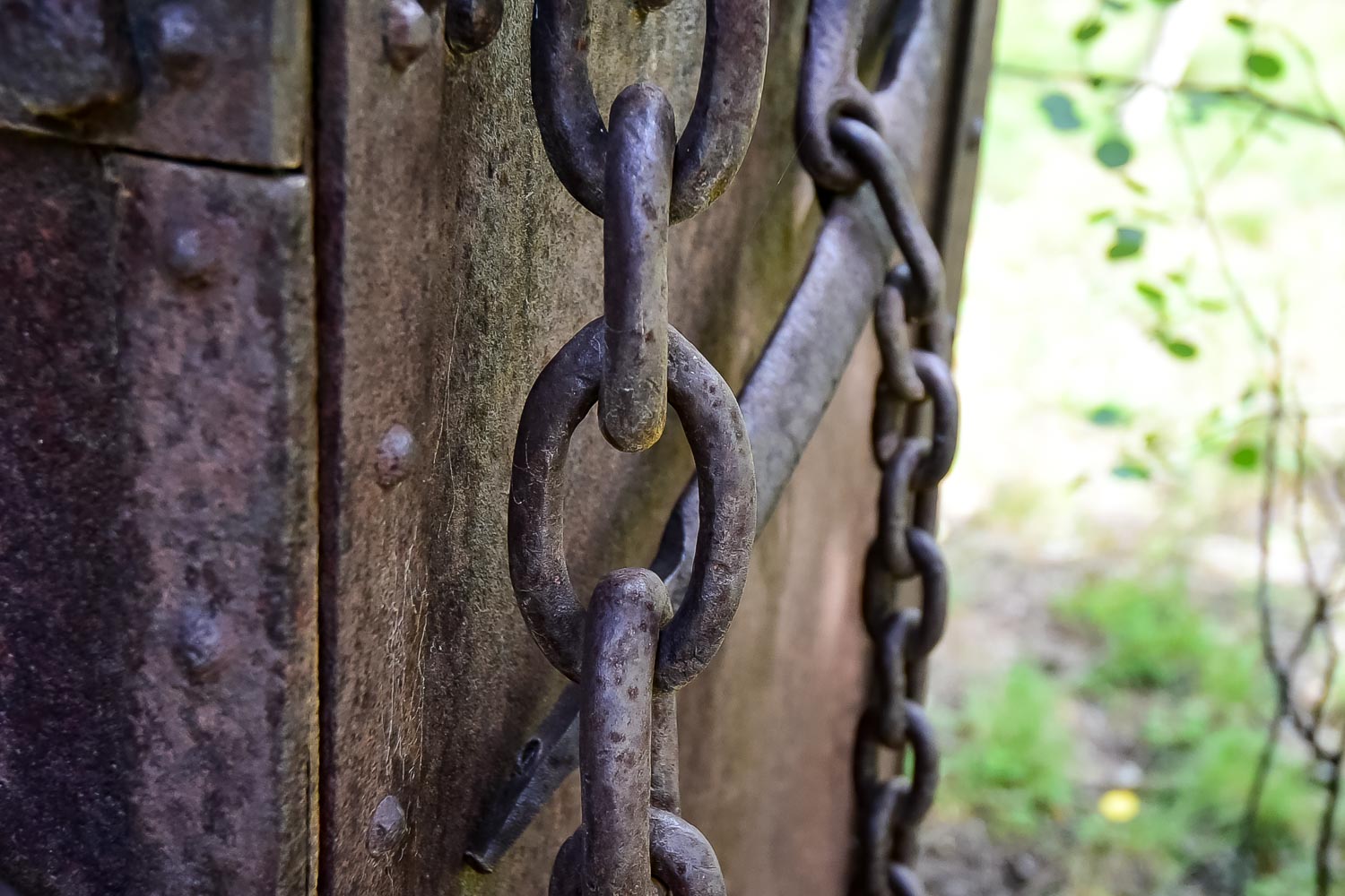 Antique Mine Cart, Tools and Track