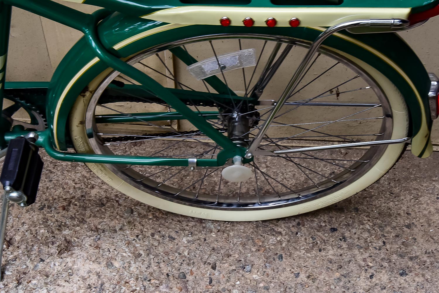 Vintage Columbia Built Bike