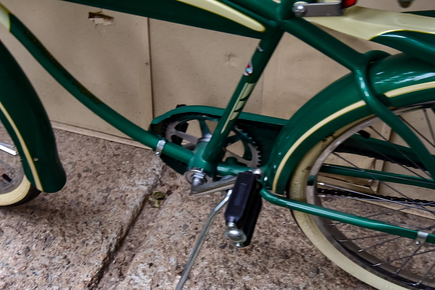 Vintage Columbia Built Bike