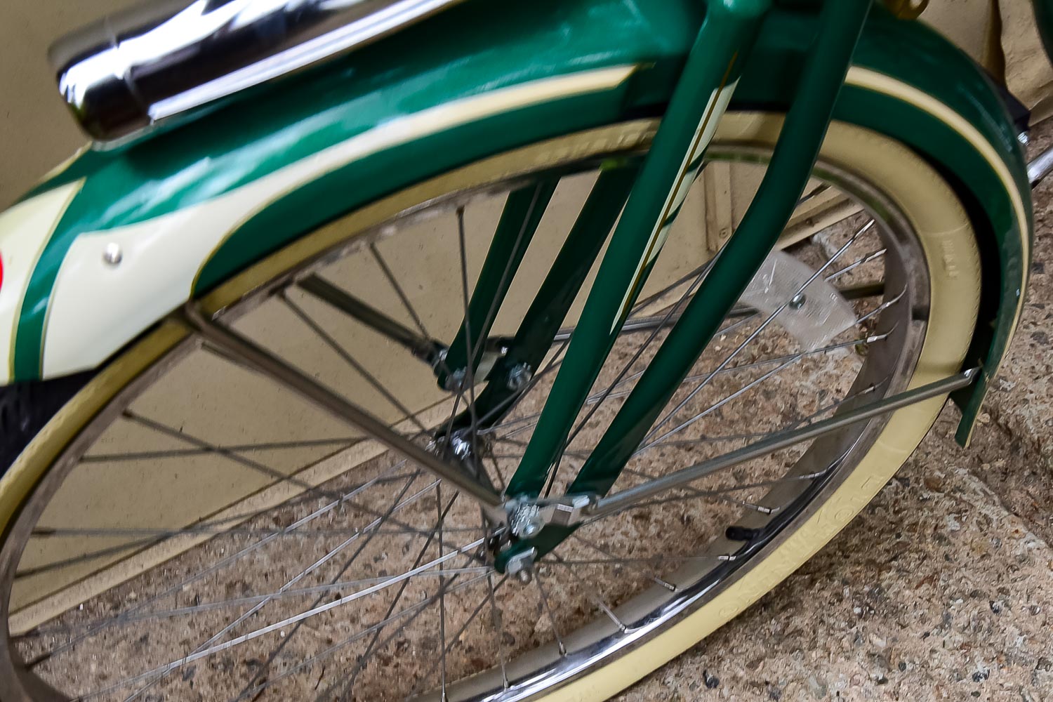 Vintage Columbia Built Bike