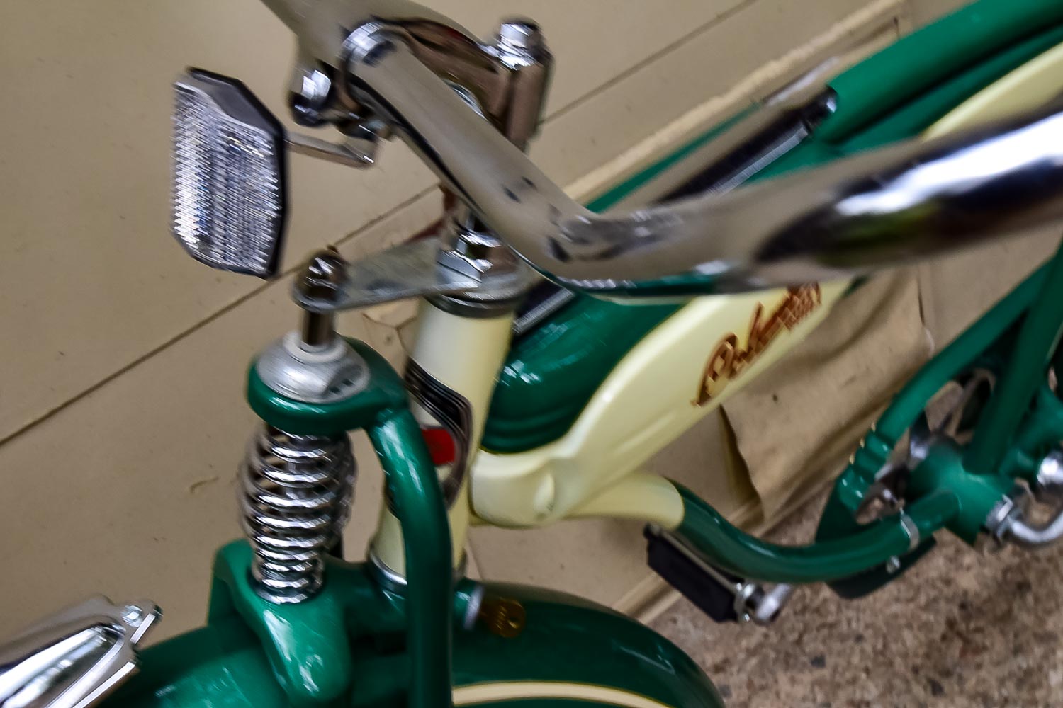 Vintage Columbia Built Bike