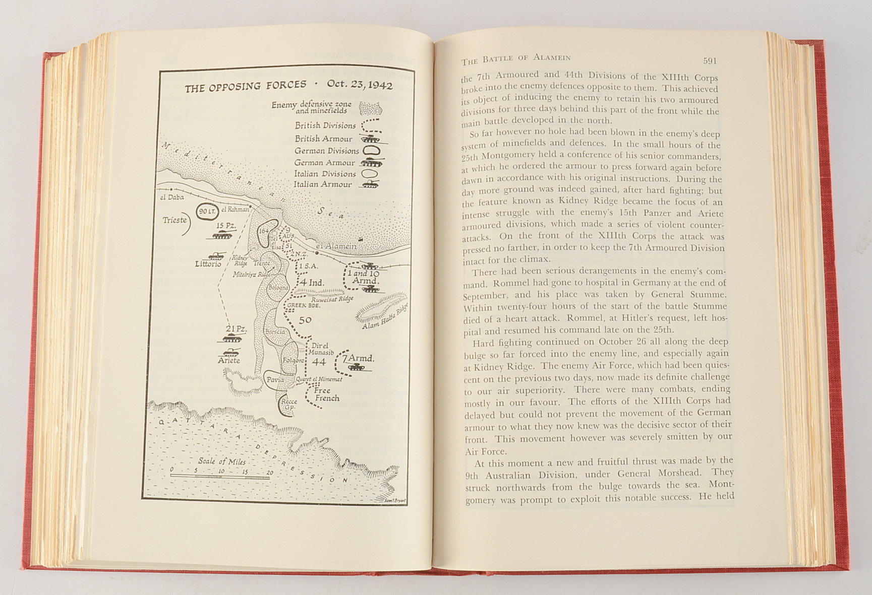 The Second World War, Six Volumes, First Edition by Winston Churchill