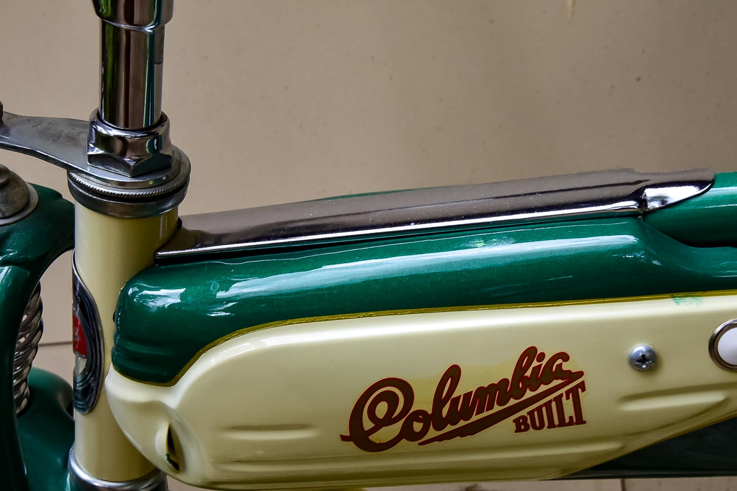 Vintage Columbia Built Bike
