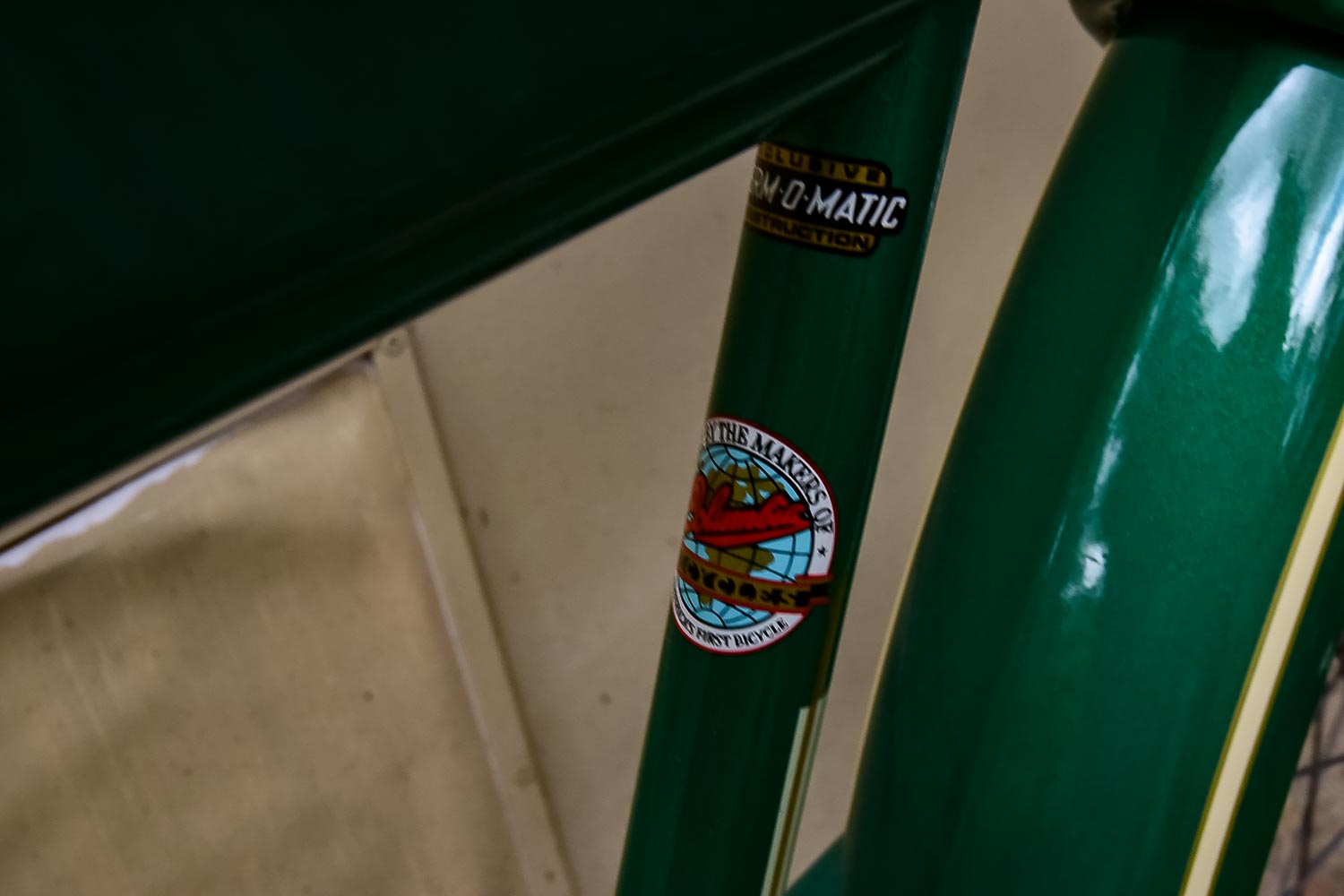 Vintage Columbia Built Bike