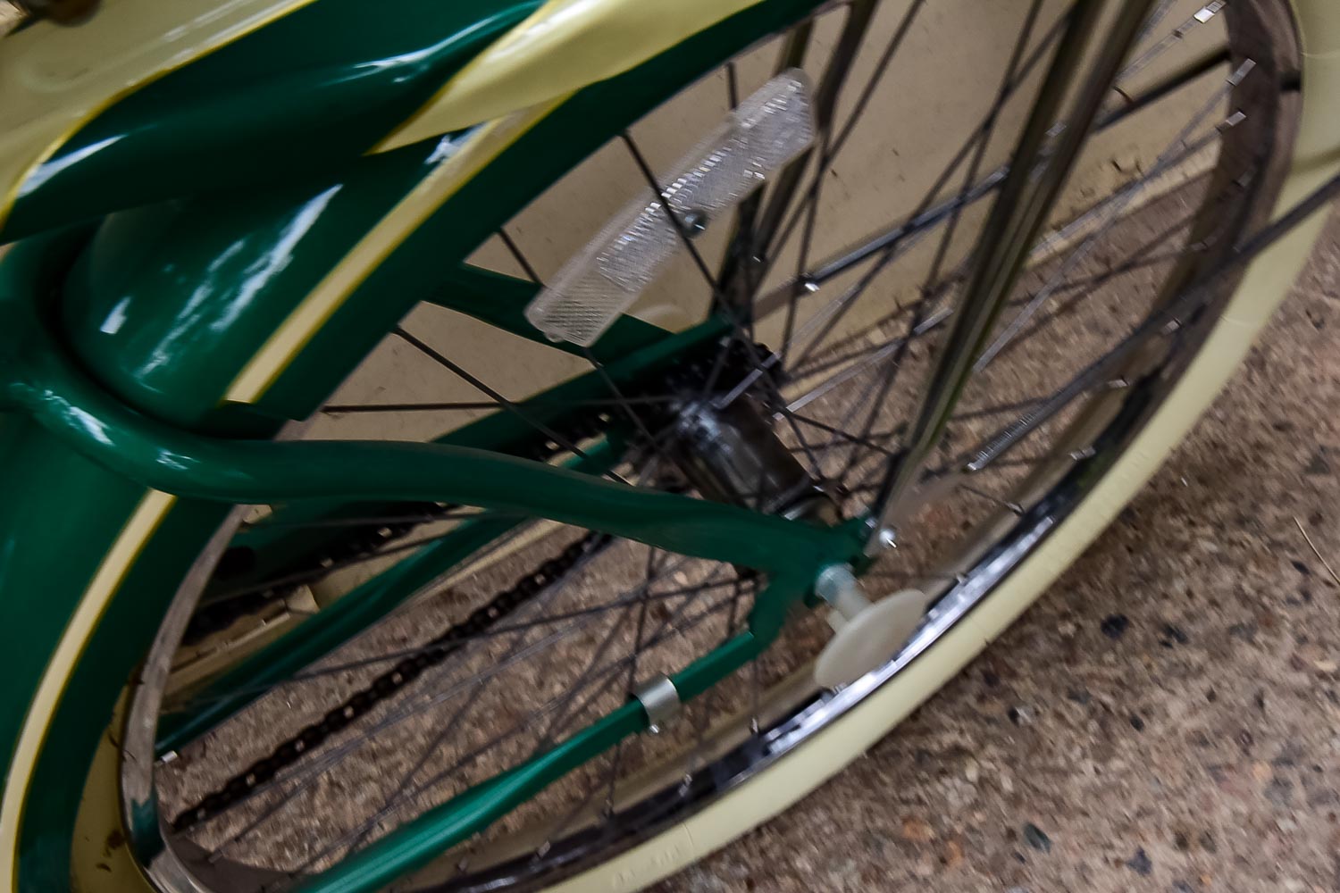 Vintage Columbia Built Bike